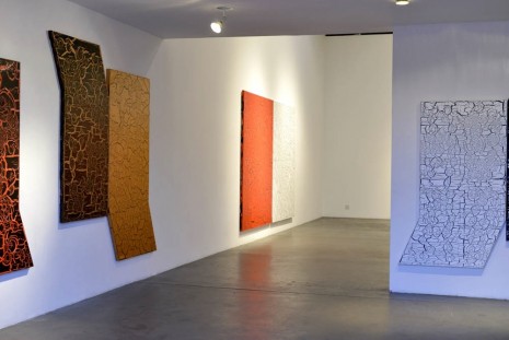 Ed Moses, New Works: The Crackle Paintings, Patrick Painter Inc.