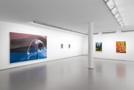 Tobias Hantmann, 3 Sets of Painting, Galerie Bernd Kugler
