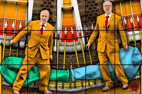Gilbert & George, NEW NORMAL PICTURES, Lehmann Maupin