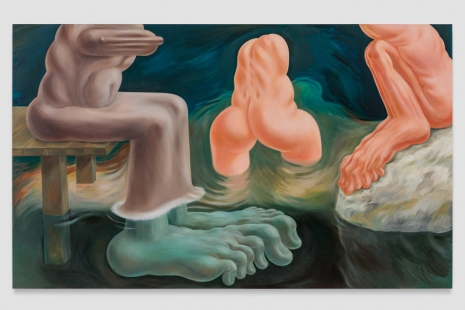Louise Bonnet, Bathers, Galerie Max Hetzler
