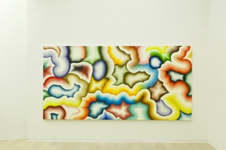 Bernard Frize, , Simon Lee Gallery