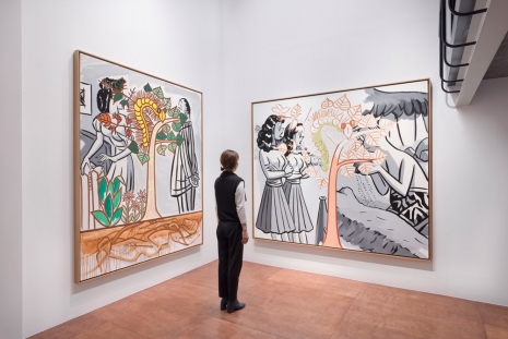 David Salle, Alchemy in Real Life, Lehmann Maupin