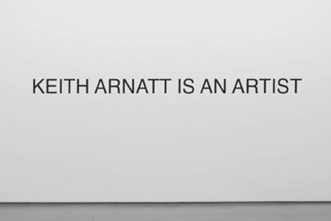 Keith Arnatt, Works 1967 - 1996, Maureen Paley
