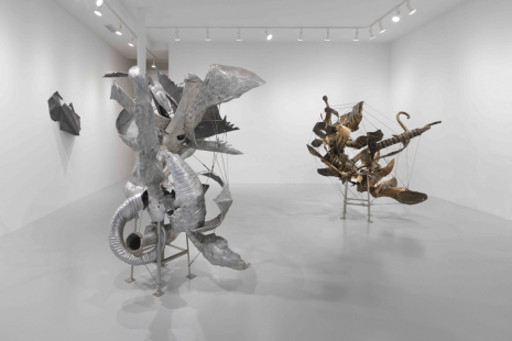 Nancy Rubins, Sculpture & Drawing, Rhona Hoffman Gallery