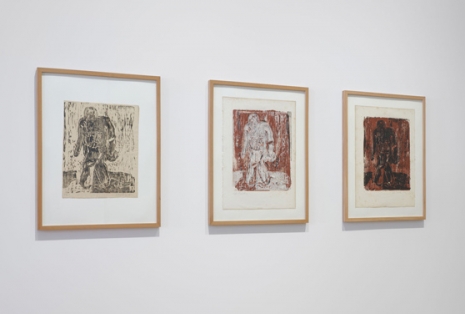 Georg Baselitz, Prints from the 1960s, Luhring Augustine Tribeca