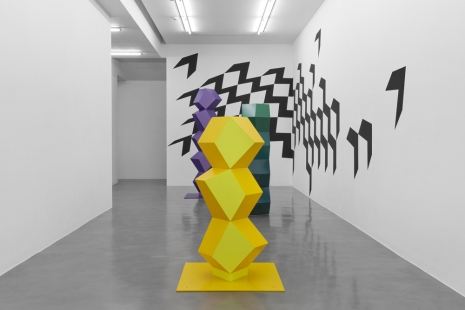 Angela Bulloch, Rainbow Unicorn Rhombus, Simon Lee Gallery
