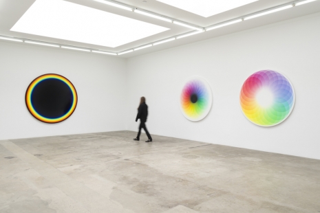 Olafur Eliasson, Your light spectrum and presence, Tanya Bonakdar Gallery