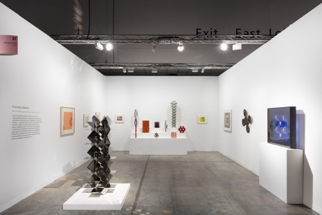 Francisco Sobrino, Art Basel Miami Beach, Galerie Mitterrand