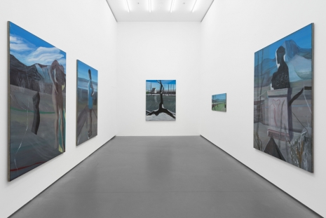 Marc Desgrandchamps, MOMENT, Galerie EIGEN + ART