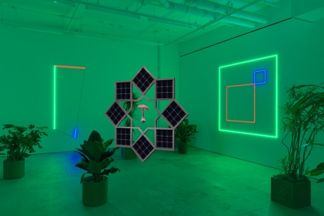 Haroon Mirza, A Dyson Sphere, Lisson Gallery