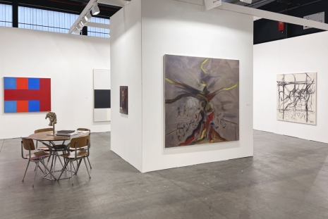 Peppi Bottrop, Ulrich Erben, Jonathan Meese, Fabrice Samyn..., Art Antwerp, Sies + Höke Galerie