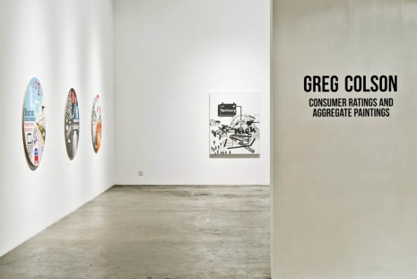 Greg Colson, Consumer Ratings And Aggregate Paintings, Patrick Painter Inc.
