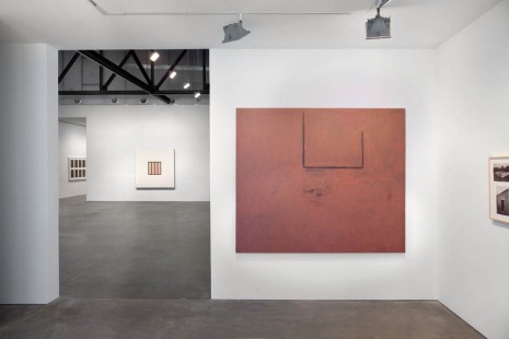Alice Aycock, Peter Halley, Robert Motherwell, Sterling Ruby, Robert Smithson..., Cellblock I , Andrea Rosen Gallery (closed)