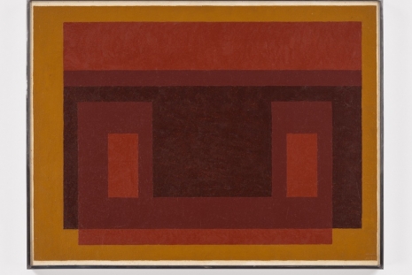 Josef Albers, Primary Colors, David Zwirner