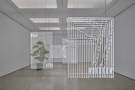 Cerith Wyn Evans, ....)( of, a clearing, White Cube