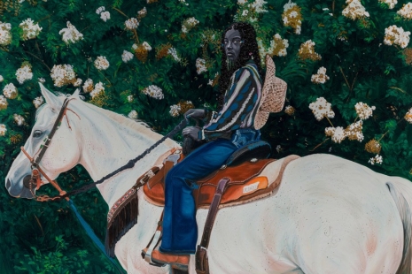 Otis Kwame Quaicoe, BLACK RODEO Cowboys of the 21st Century, Almine Rech