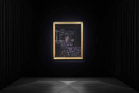 Francis Bacon, The First Pope, Gagosian