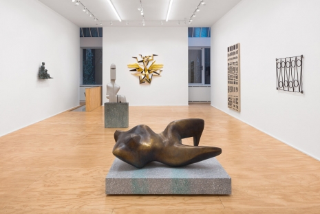 Valentin Carron, And So America Opened Up, Galerie Eva Presenhuber