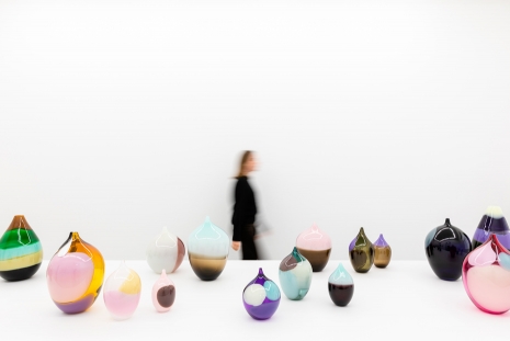 Gunnel Sahlin, Memo Color / Glass Objects and Sketches, Galleri Riis