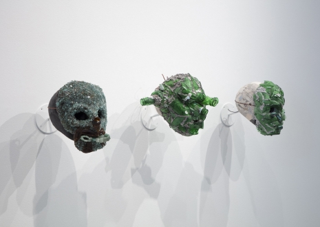 Damián Ortega, Masks, Gladstone Gallery
