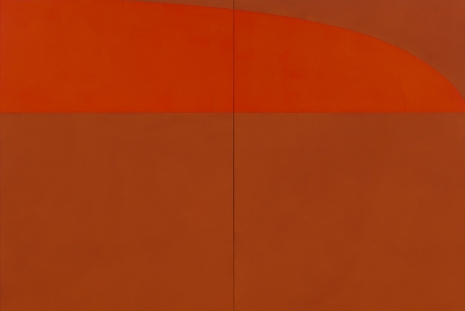 Suzan Frecon, recent paintings, oil and water , David Zwirner