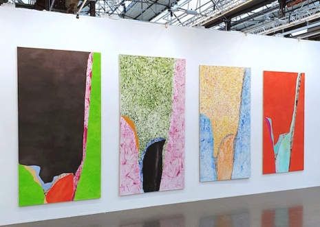 Tobias Hantmann, Elke Silvia Krystufek, René Luckhardt, Art Düsseldorf, Galerie Bernd Kugler