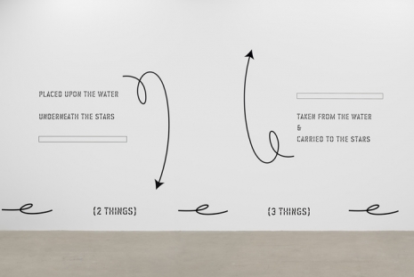 Lawrence Weiner, APROPOS LAWRENCE WEINER [02.10.1942-12.02.2021], Marian Goodman Gallery