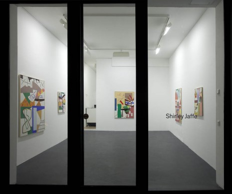 Shirley Jaffe, Seeing, Galerie Nathalie Obadia