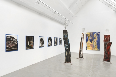 El Hadji Sy, Silhouettes Critiques, Galerie Barbara Thumm