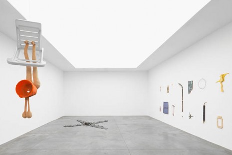 Tommy Hartung, Jay Heikes, Alfred Leslie, Sarah Lucas, Luther Price, Brie Ruais..., Group show, Xavier Hufkens