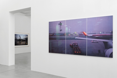 Peter Fischli David Weiss, Airports and Cars, Galerie Eva Presenhuber