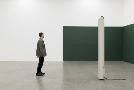 Florian Hecker, TEMPLEXTURES , Galerie Neu