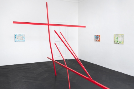 Henrik Olesen, Digestion, Galerie Buchholz