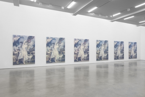 Cheyney Thompson, Several Bellonas / Intervals and Displacements, Lisson Gallery