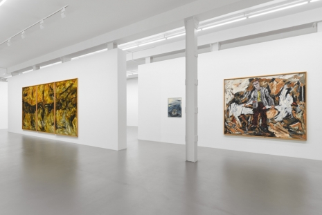 Werner Büttner, , Galerie Max Hetzler
