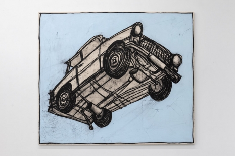 Taylor White, Paintings of Cars, PULPO GALLERY