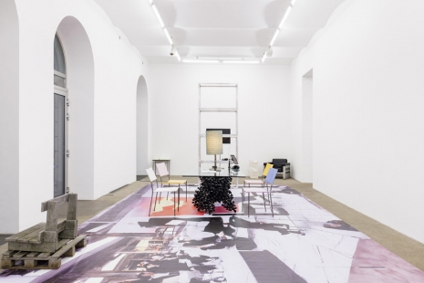 John M Armleder, Artist Project Group (Bernhard Garnicnig, Lukas Heistinger..., CURATED BY ARTIST PROJECT GROUP What Can Artists Do Now?, Galerie Elisabeth & Klaus Thoman