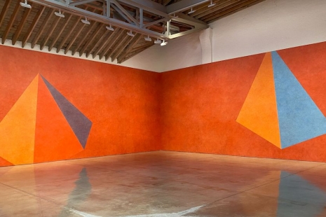 Sol LeWitt, Wall Drawings & Structures, Paula Cooper Gallery