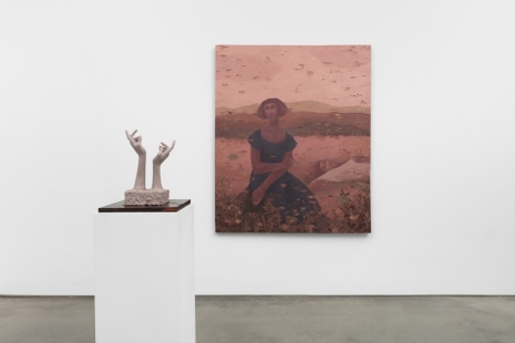 Chidinma Nnoli, When Will My Feet Catch Fire?, Marianne Boesky Gallery