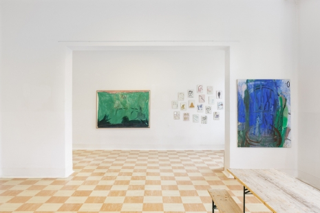 Éva Bodnár, Parallel Vienna, Galerie Elisabeth & Klaus Thoman