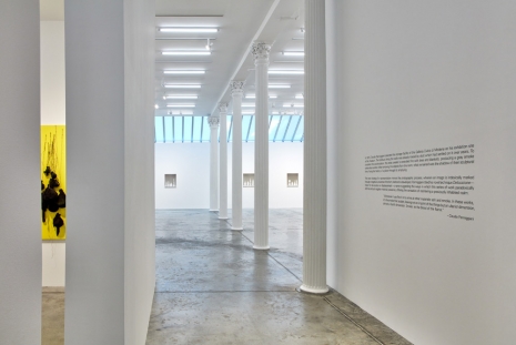 Claudio Parmiggiani, , Bortolami Gallery