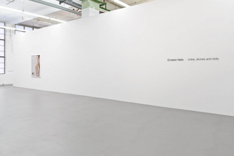 Ernesto Neto, notes, stones and dots, Galerie Max Hetzler