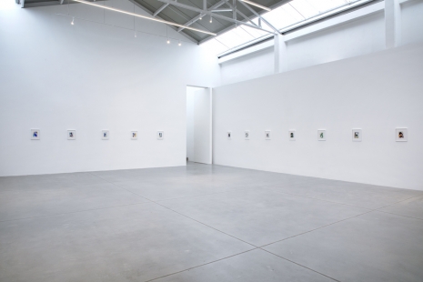 Patricia Treib, Oscillations, Galerie Nordenhake