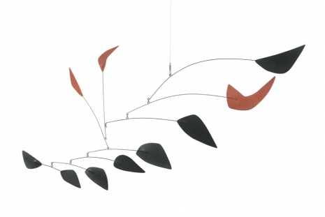 Alexander Calder, Unfolding, Almine Rech