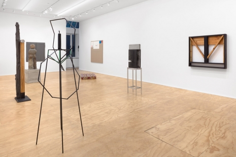 Doug Aitken, Walead Beshty, Martin Boyce, Angela Bulloch, Valentin Carron..., Sculptures by, Galerie Eva Presenhuber