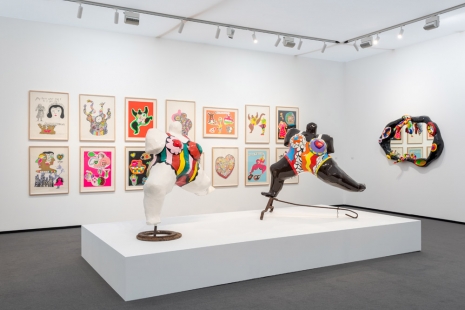 Niki de Saint Phalle, Frieze Masters, Galerie Mitterrand