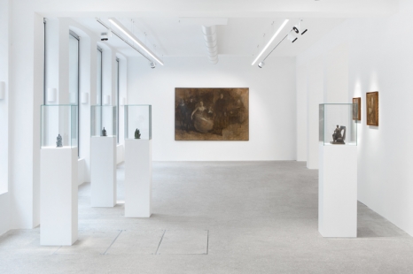 Eugène Carrière, Alberto Giacometti, Henry Moore, Chapitre 2 · La tendresse (scènes de la vie domestique), kamel mennour
