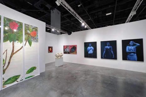 Jo Baer, Fernando Bryce, Estate Teresa Burga, María Magdalena Campos-Pons..., Art Basel Miami Beach - Miami, Galerie Barbara Thumm