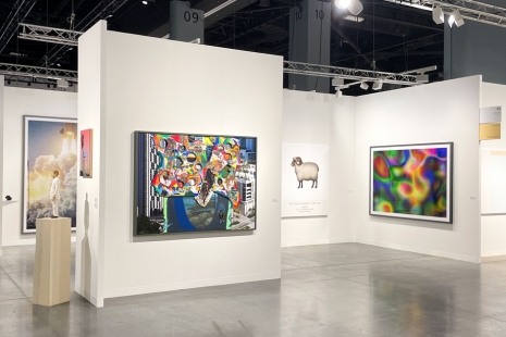 Franz Ackermann, John Baldessari, Stephan Balkenhol, Laura Carralero..., Art Basel Miami Beach - Miami, Mai 36 Galerie