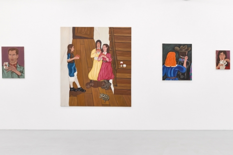 Axel Jonsson, Lily, Rosemary and the Jack of Hearts, Galerie Elisabeth & Klaus Thoman